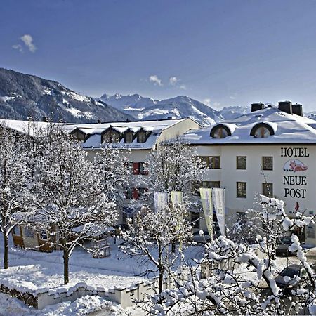 Hotel Neue Post Zell am See Exteriör bild