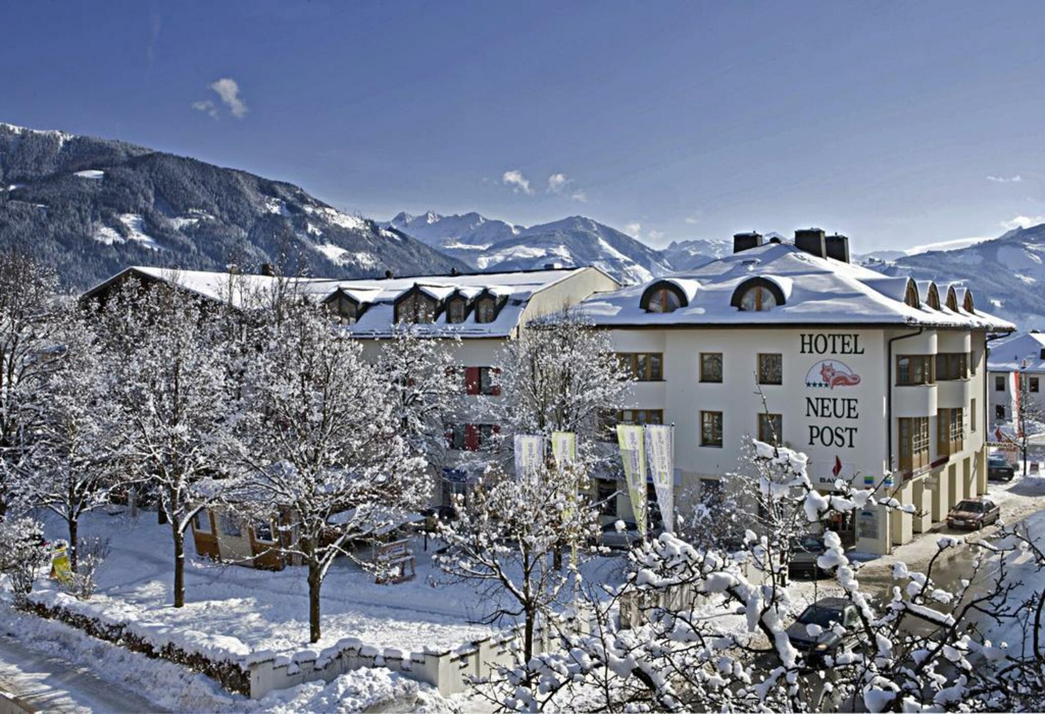 Hotel Neue Post Zell am See Exteriör bild