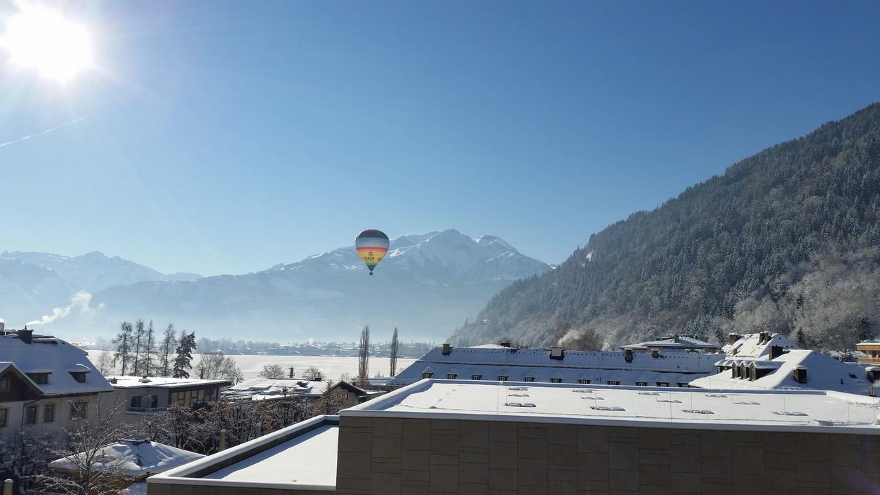 Hotel Neue Post Zell am See Exteriör bild